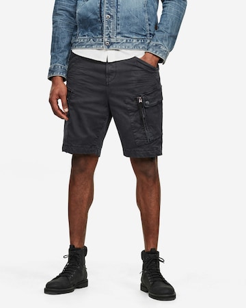 G-Star RAW Regular Broek in Blauw: voorkant