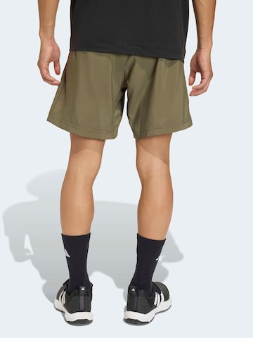 ADIDAS PERFORMANCE Обычный Спортивные штаны в Зеленый