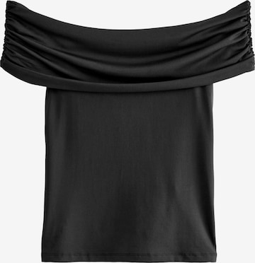 Next Топ в Черный: спереди