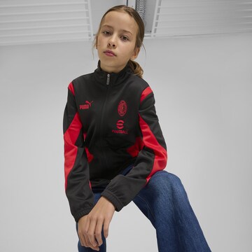 Veste de survêtement 'AC Milan ftblNRGY+' PUMA en noir
