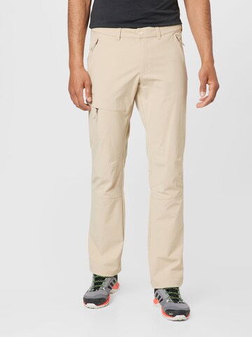 Schöffel - regular Pantalón de montaña 'Koper1' en beige: frente