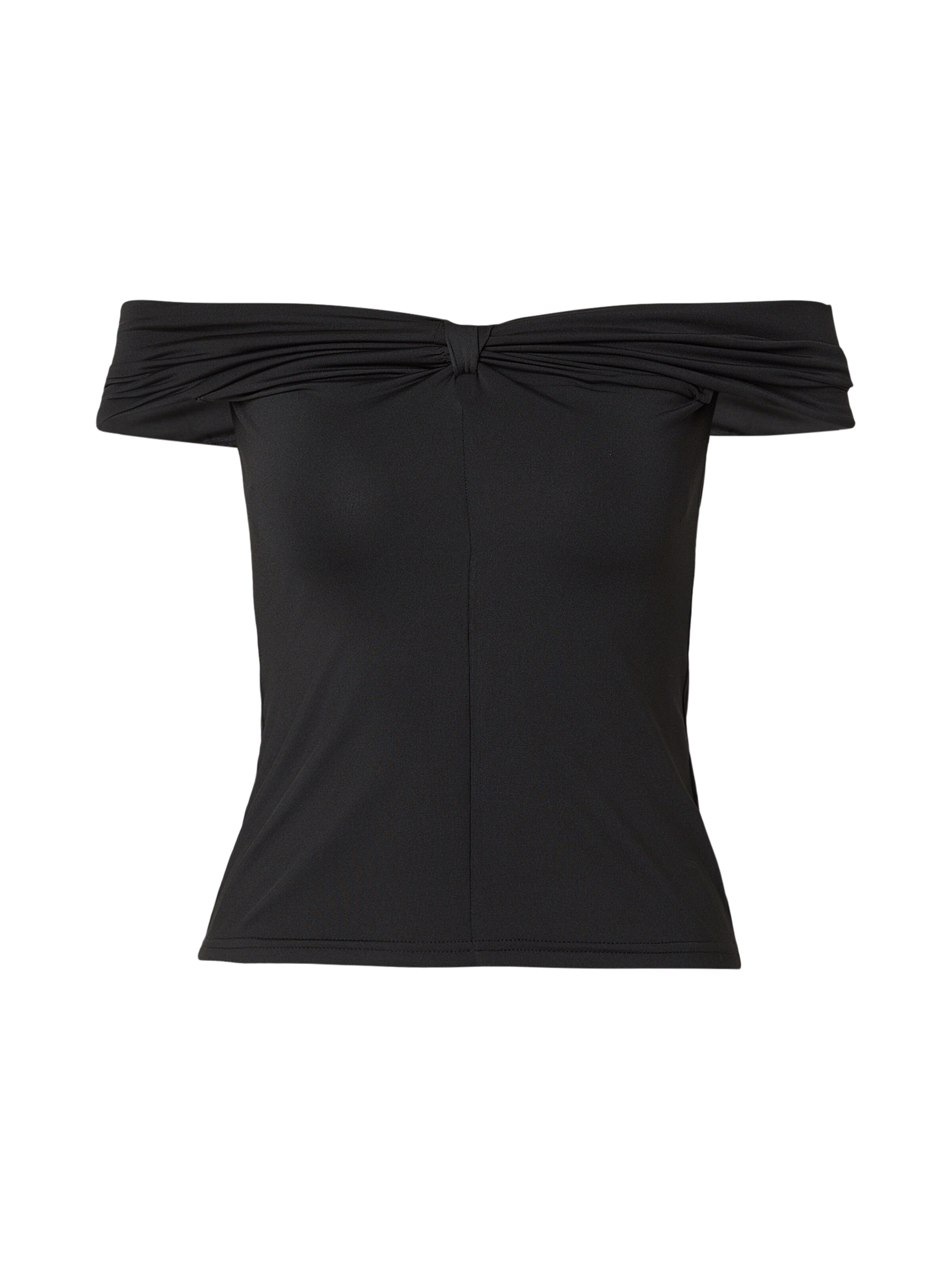 ABOUT YOU Μπλουζάκι 'Cara' σε μαύρο: μπροστά