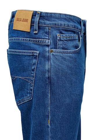 Salsa Jeans Regular Jeans in Blauw
