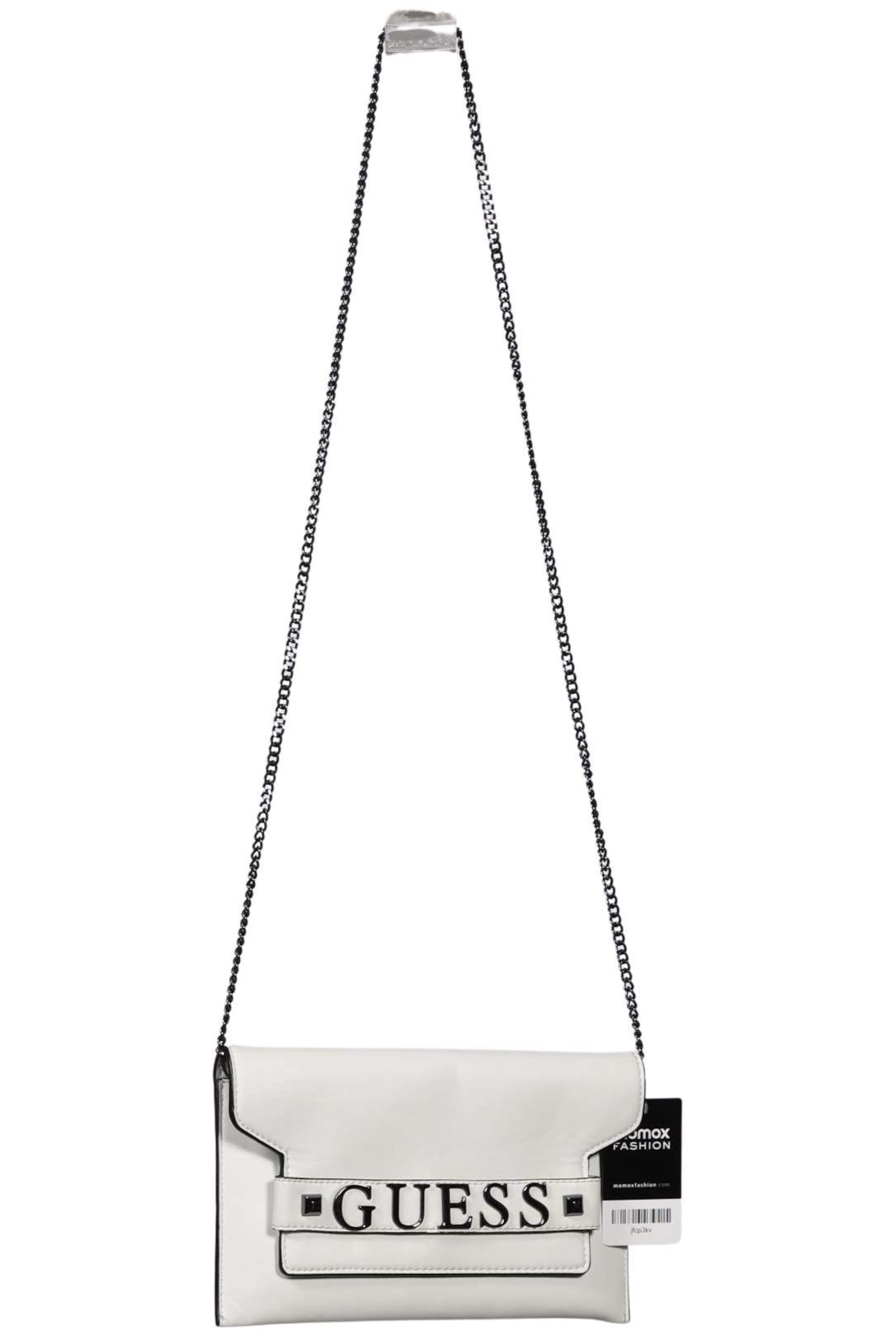 GUESS Handtasche klein One Size in Weiß: Vorderseite