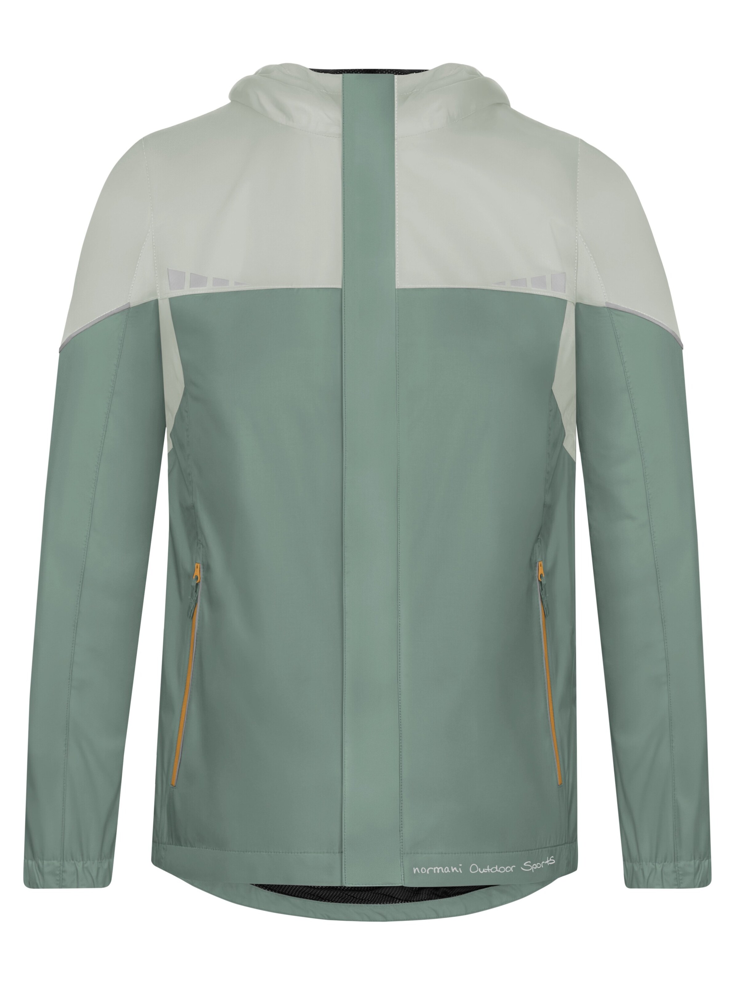 normani Outdoorjas 'Sointula' in Groen: voorkant