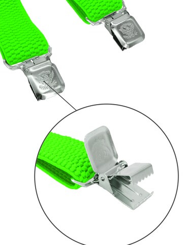 Fabio Farini Suspenders in Green