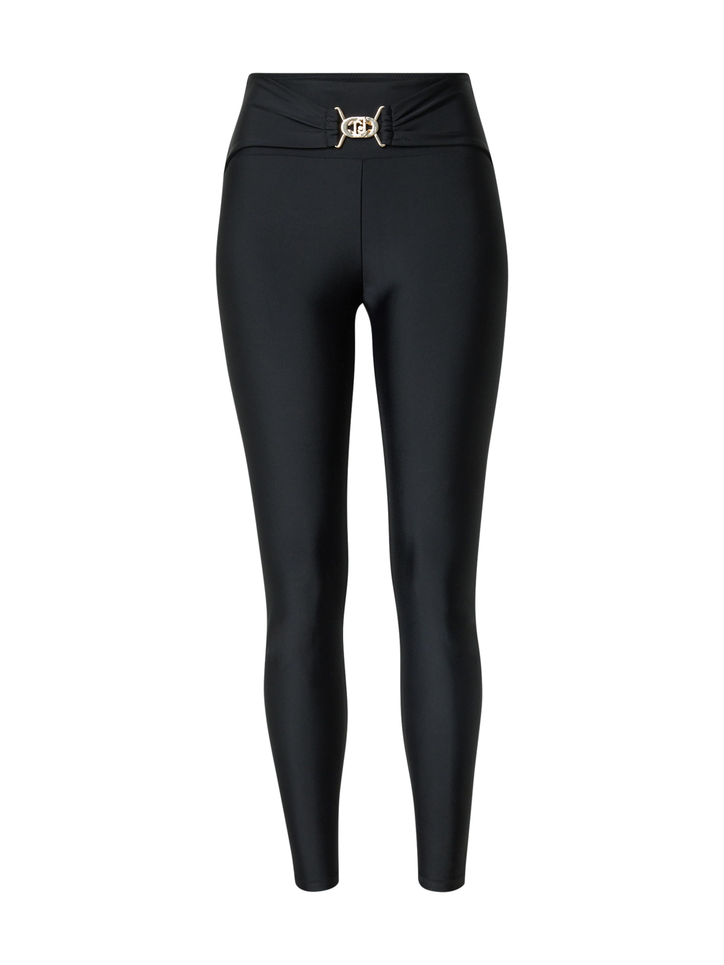 Skinny Leggings 'LUNGO' Liu Jo en noir : devant