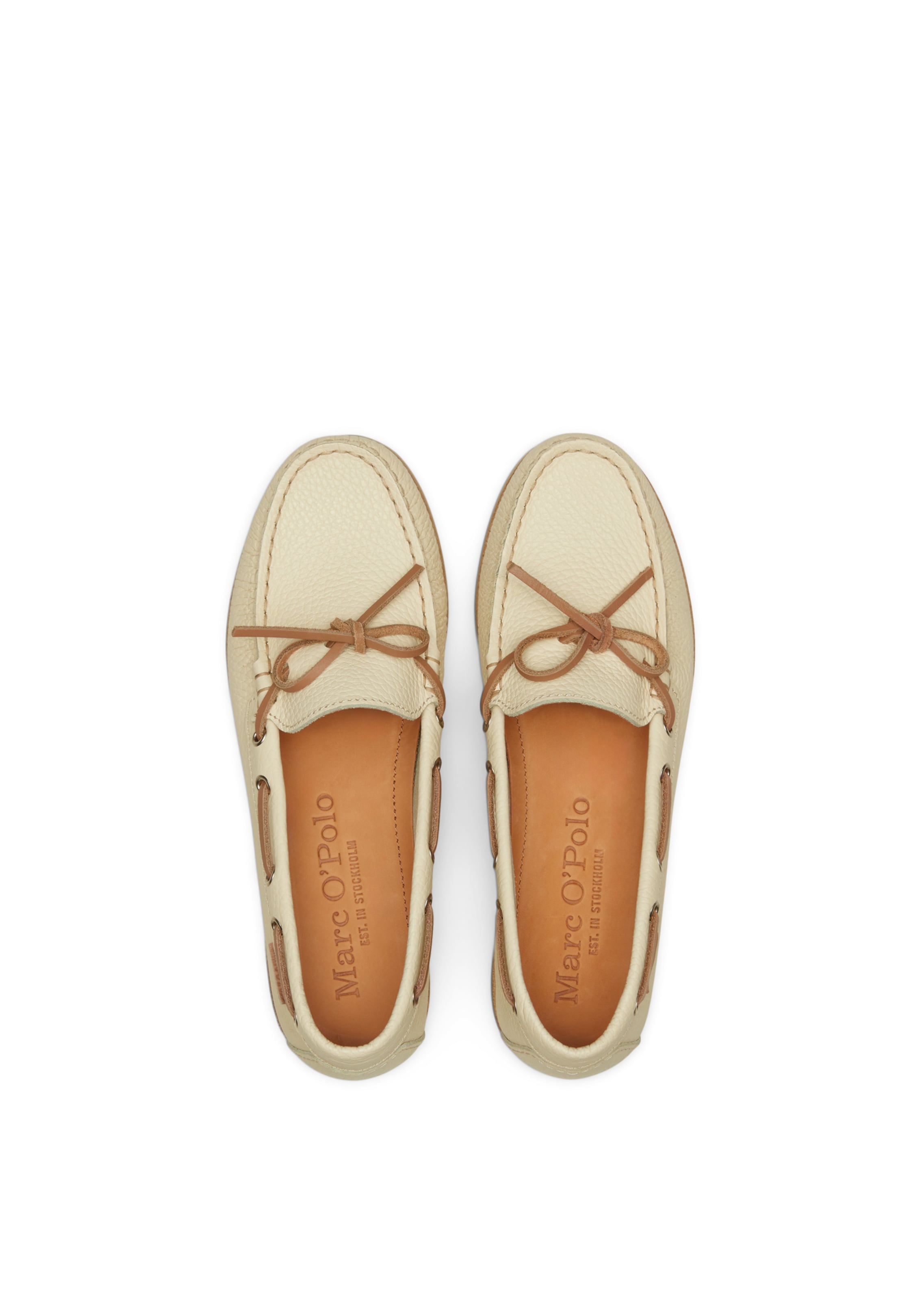 Marc O'Polo Bootsschuh in Beige