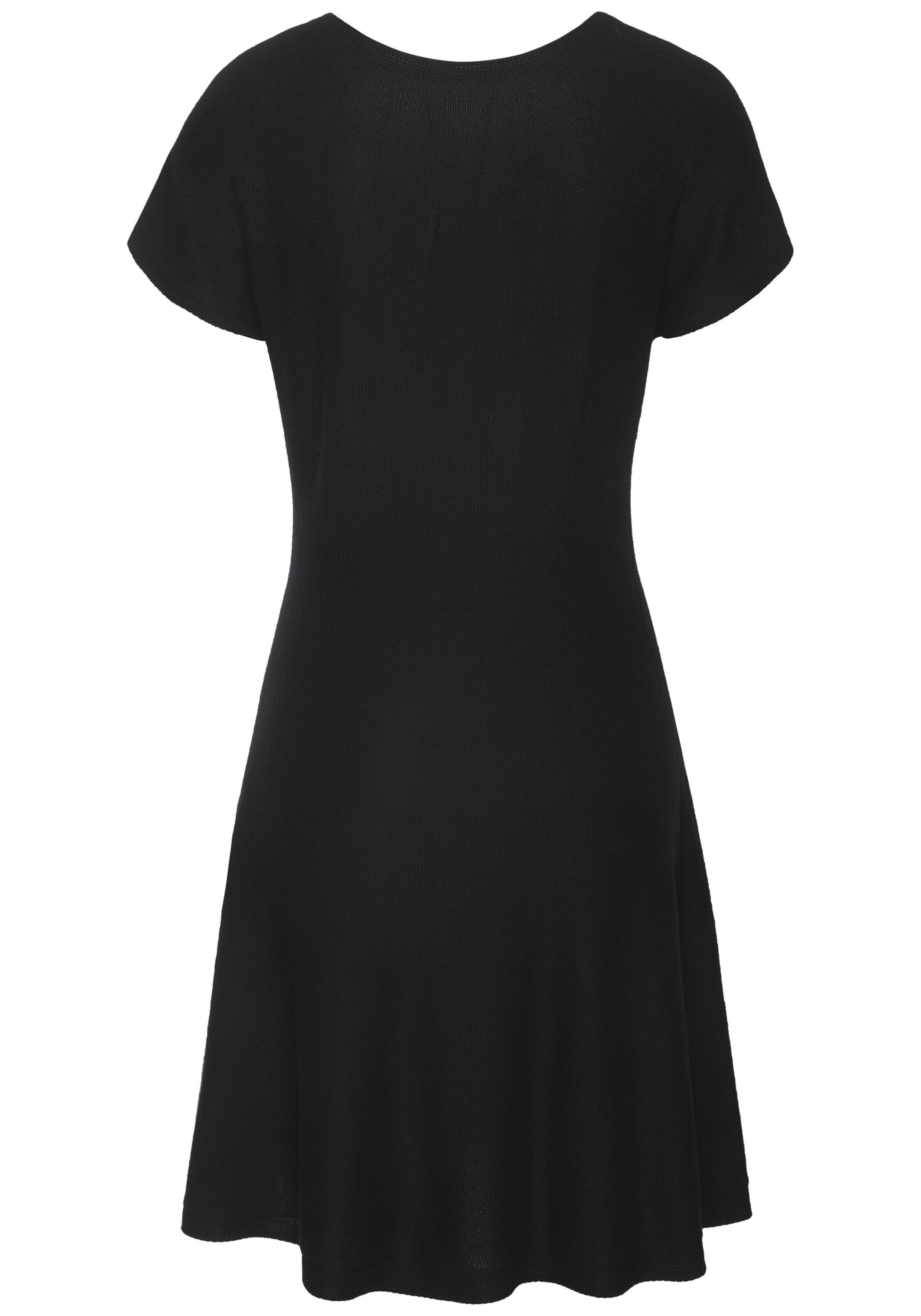 Robes en maille LASCANA en noir