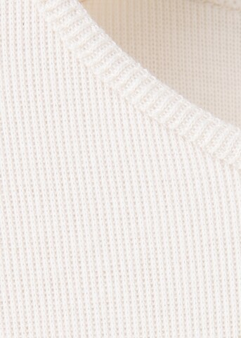 Maglietta 'LILOCA' di MANGO in beige