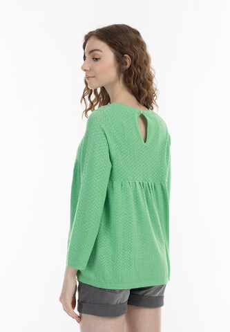 MYMO Sweater in Green