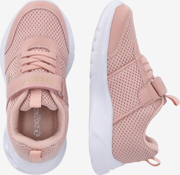 ZigZag Sneakers 'Kanao' in Roze