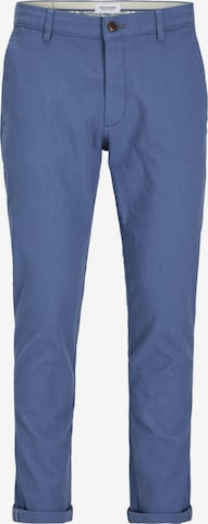 JACK & JONES Chino kalhoty 'MARCO FURY' – modrá: přední strana