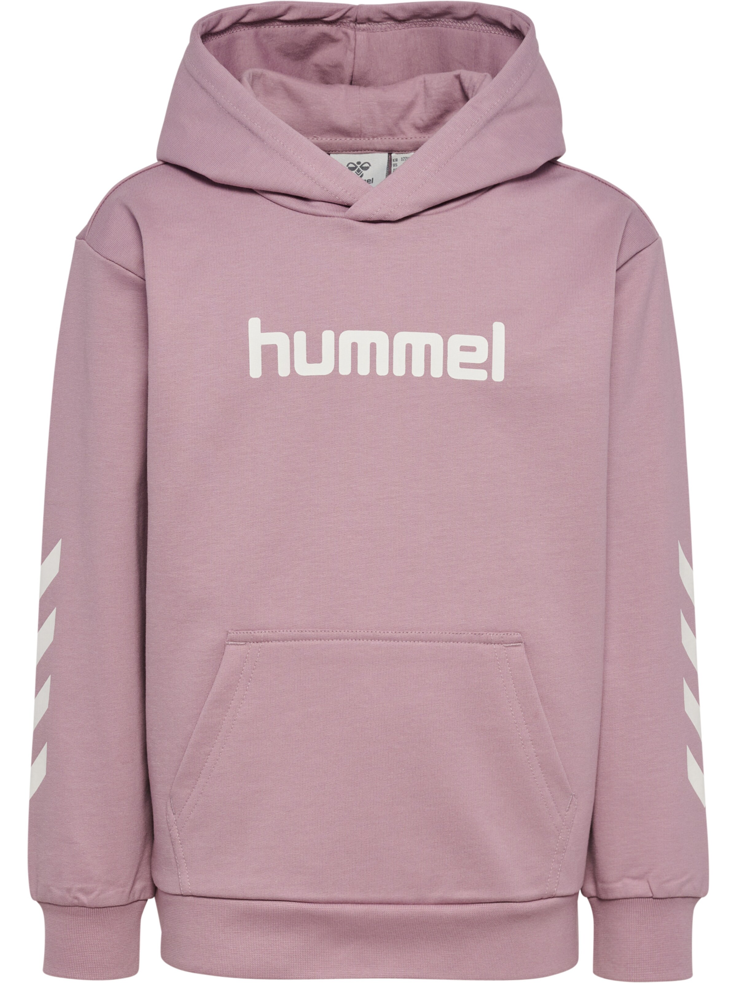 Sweat de sport Hummel en rose : devant
