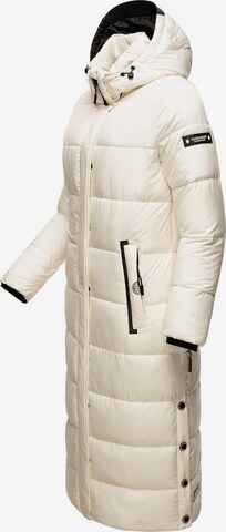 Manteau d’hiver NAVAHOO en blanc