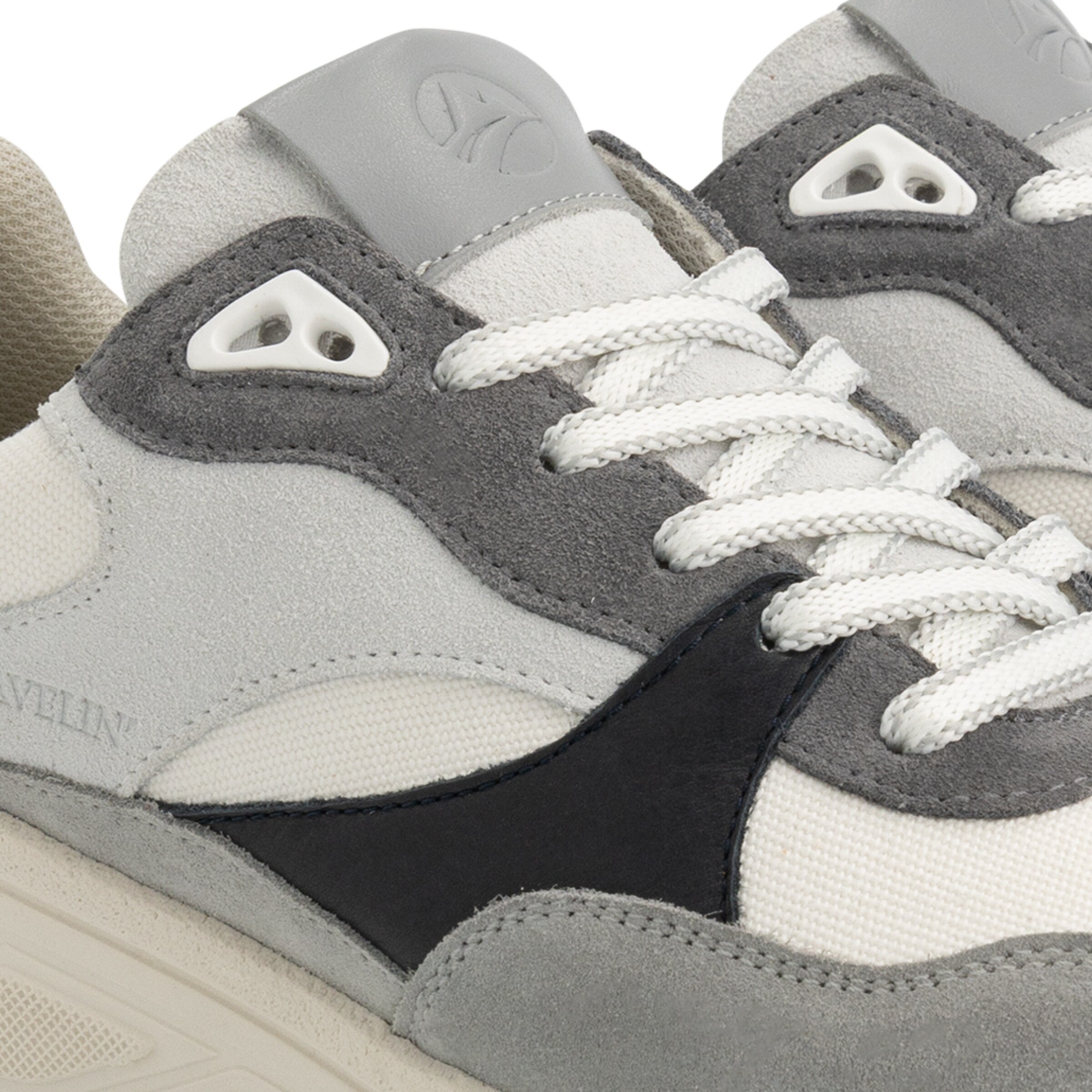 Travelin Sneaker low 'Ryde' i grå