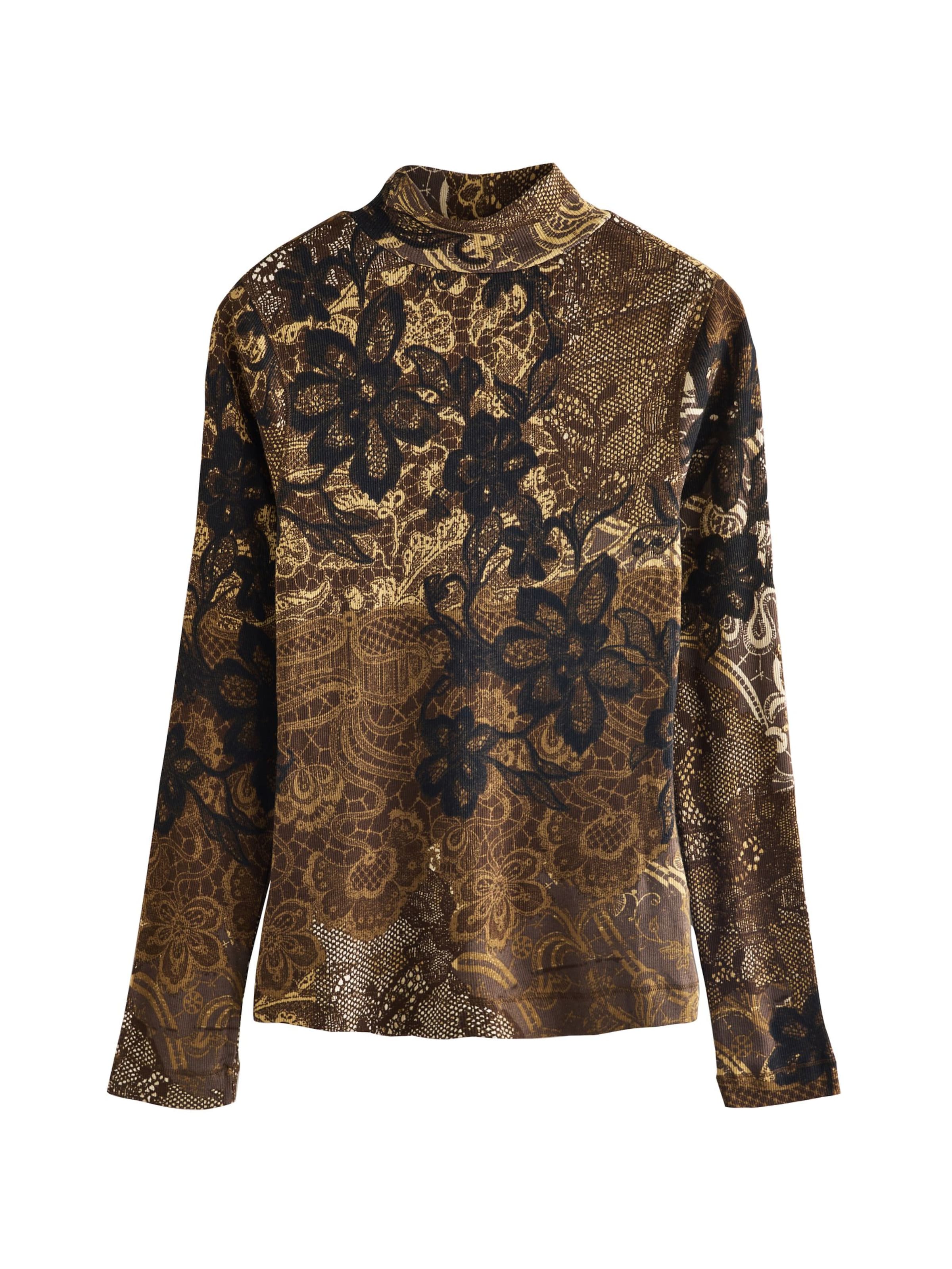 Next Póló - barna: elől