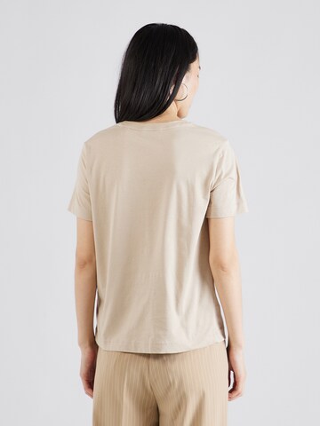 GANT - Camiseta en beige