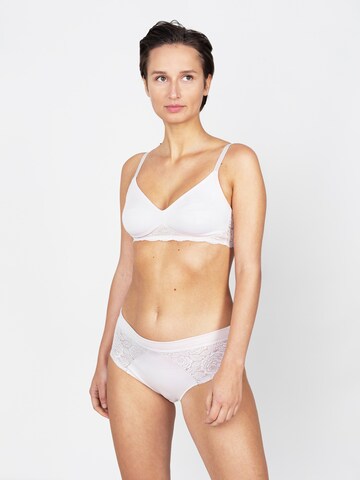 Erlich Textil - Soutien em bege: frente