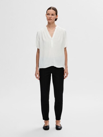 SELECTED FEMME Blúzka 'Susie-Mivia' - Biela