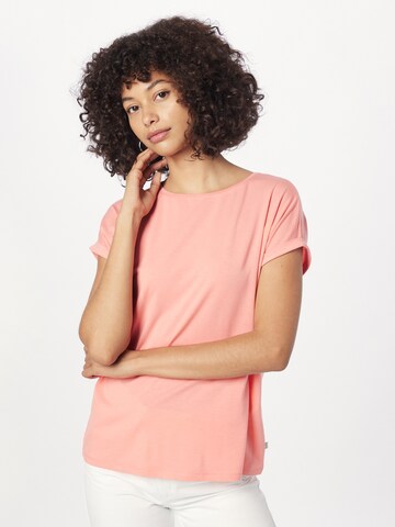 T-shirt QS en rose : devant