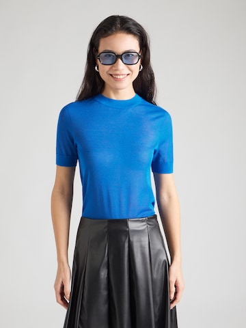 & Other Stories Svetr – modrá: přední strana