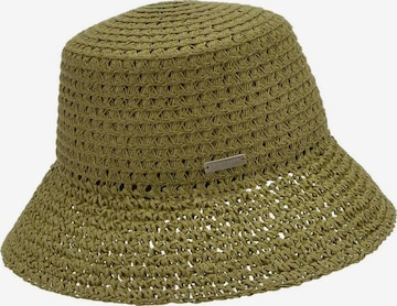 Seeberger Hat 'Hut' in Green: front