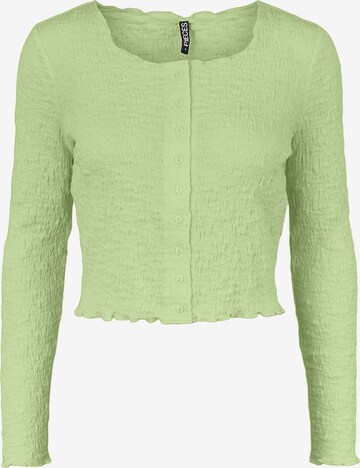 PIECES Blouse 'Harlow' in Green: front