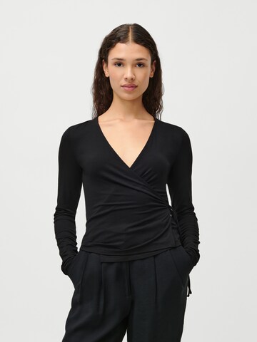 LeGer by Lena Gercke Shirt 'Jo' in Black: front