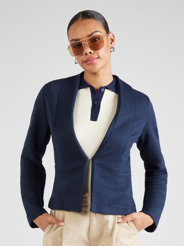 ABOUT YOU Tussenjas 'Renate' in Blauw: voorkant