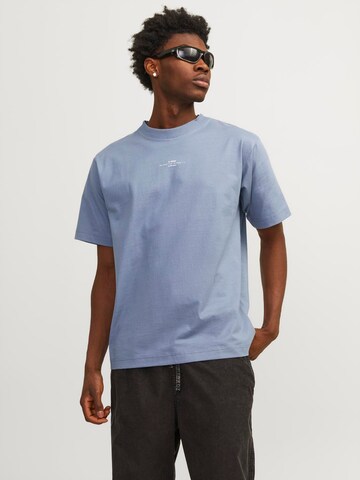 JACK & JONES - Camisa 'Solarrize' em azul: frente