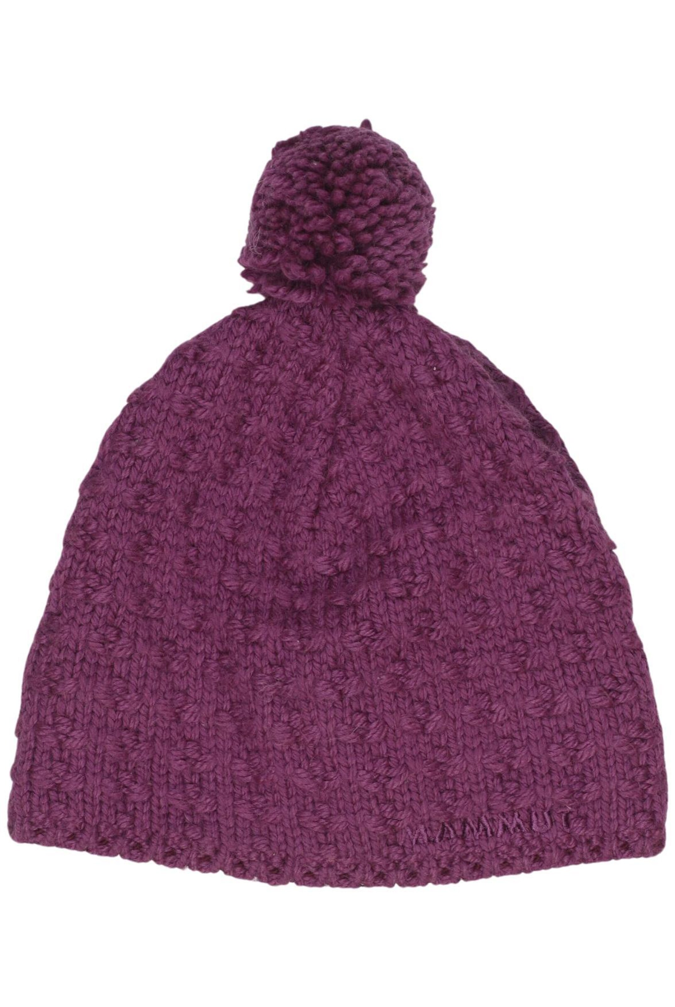 MAMMUT Hat & Cap in One size in Purple: front