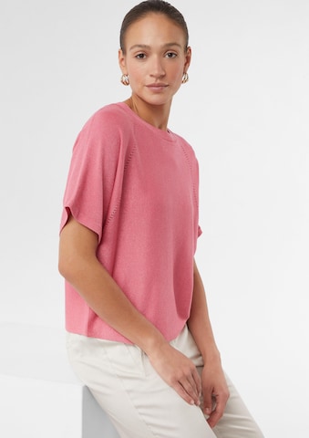 COMMA Pullover in Pink: Vorderseite