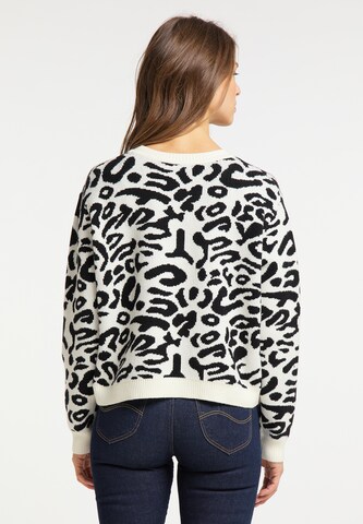 Usha - Jersey en beige