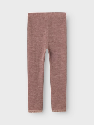 Skinny Leggings 'NMFWANG' de la NAME IT pe roz