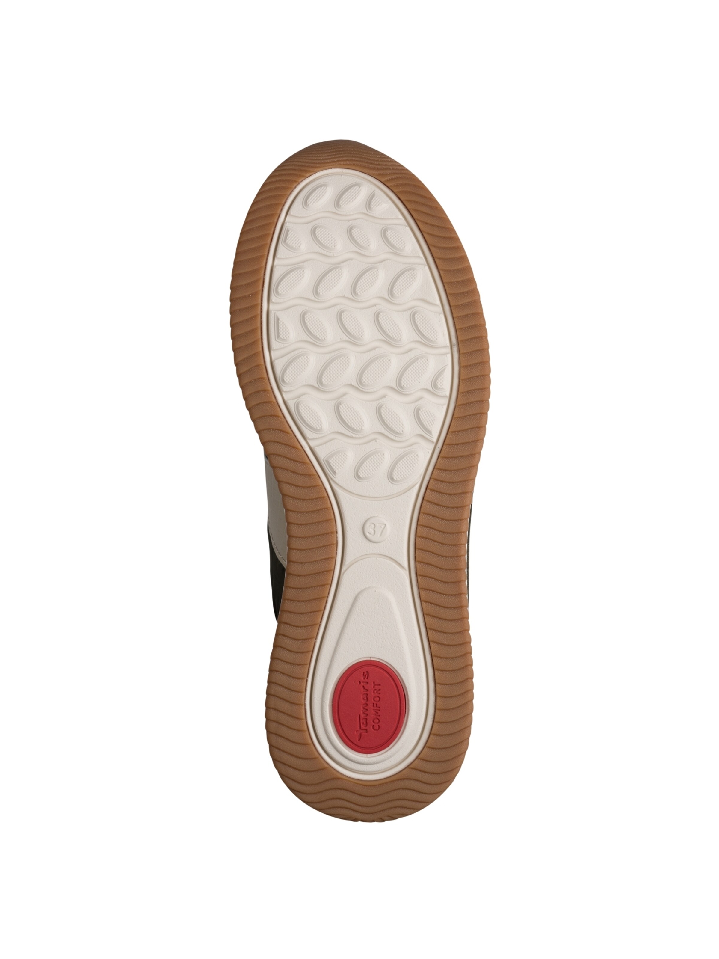 Tamaris Sneakers laag in Groen
