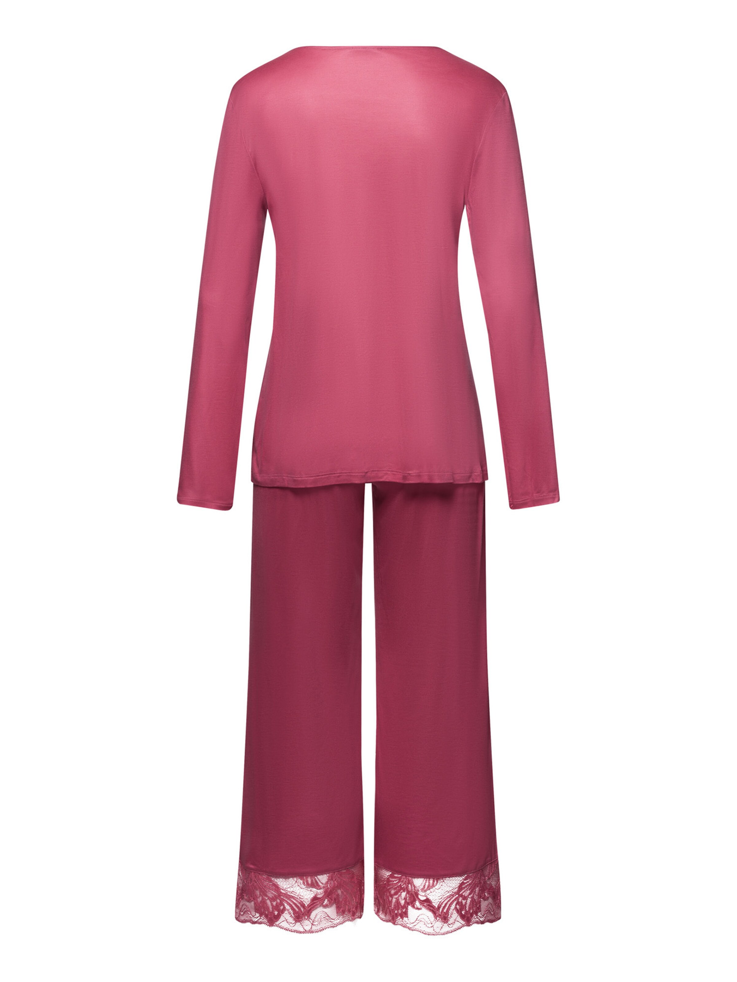 Pyjama 'Eva' Hanro en rose