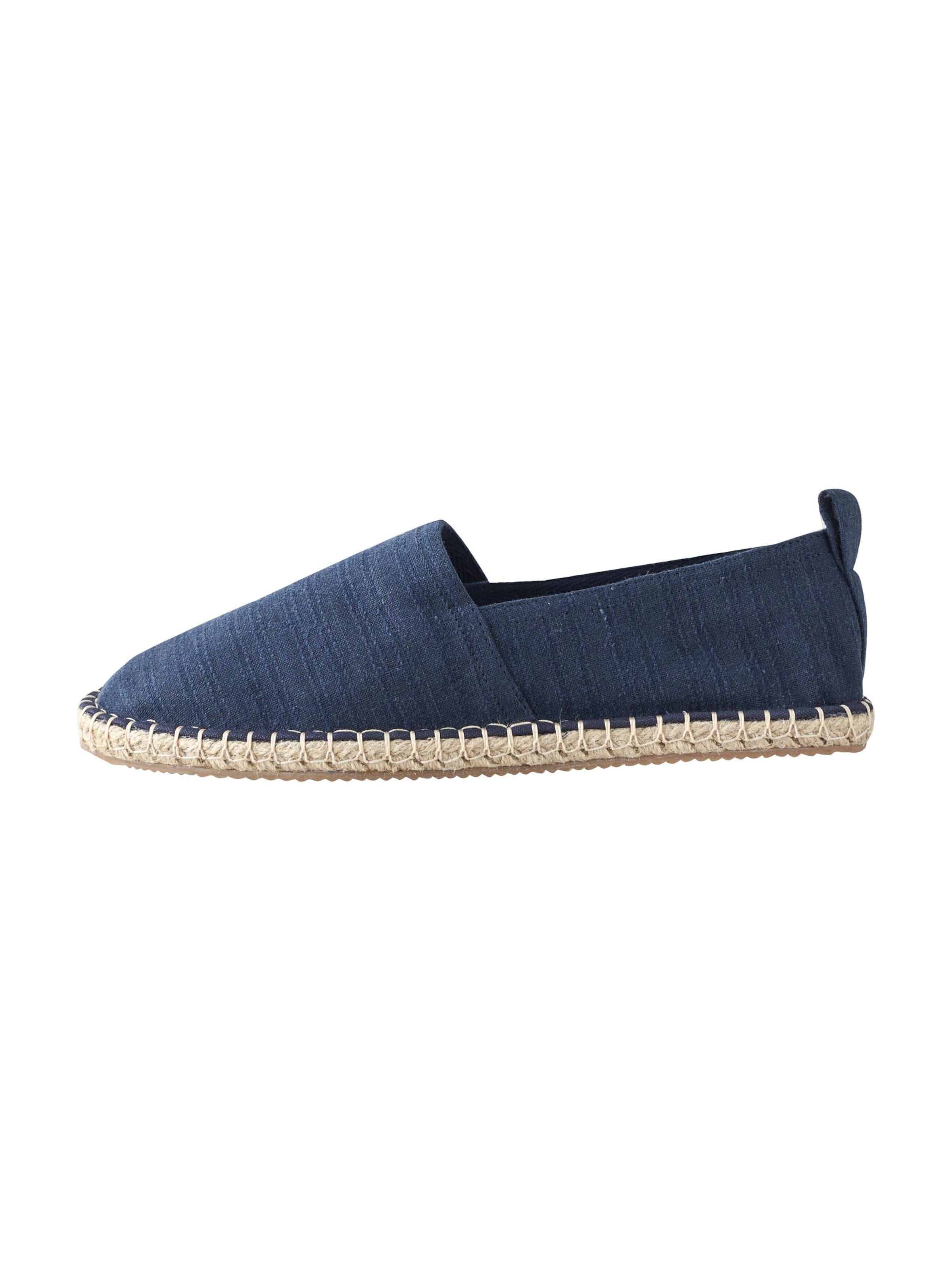Next - Espadrilles em azul: frente