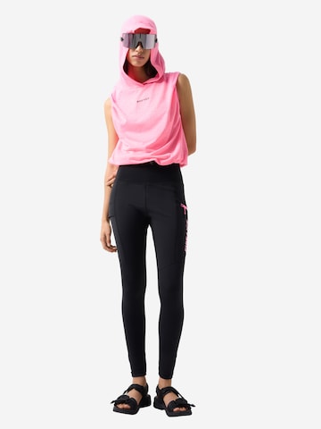 Bogner Fire + Ice Slimfit Leggings 'Candra' in Schwarz: Vorderseite