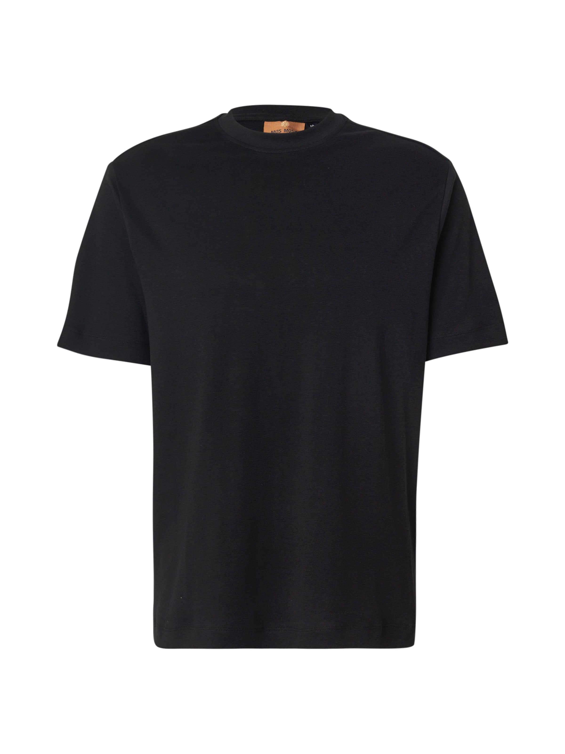 MOS MOSH Shirt 'MMGDarren' in Black: front