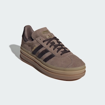 ADIDAS ORIGINALS Sneakers laag 'Gazelle Bold' in Bruin