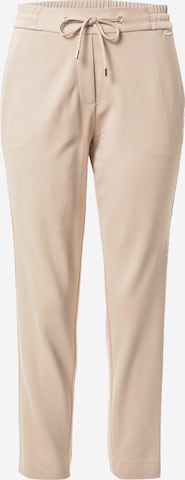 COMMA Slimfit Hose in Beige: predná strana