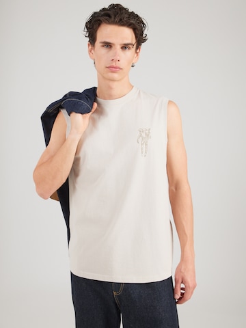 smėlio LEVI'S ® Marškinėliai: priekis
