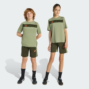 ADIDAS PERFORMANCE Regular Sports trousers 'Tiro 25 Essentials' in Green