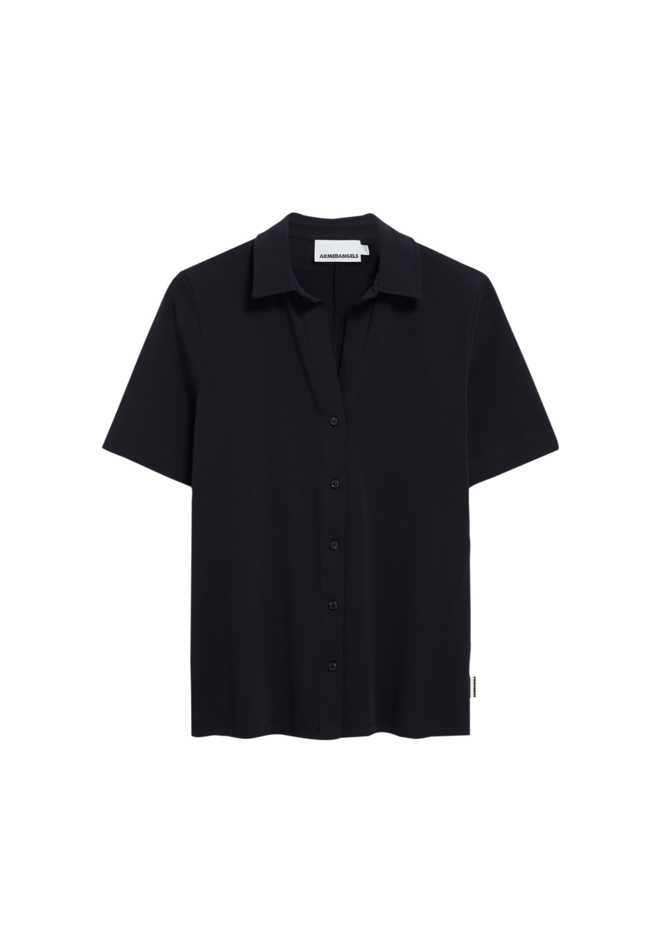 ARMEDANGELS Blouse in Black: front