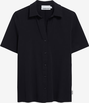 Chemisier ARMEDANGELS en noir : devant