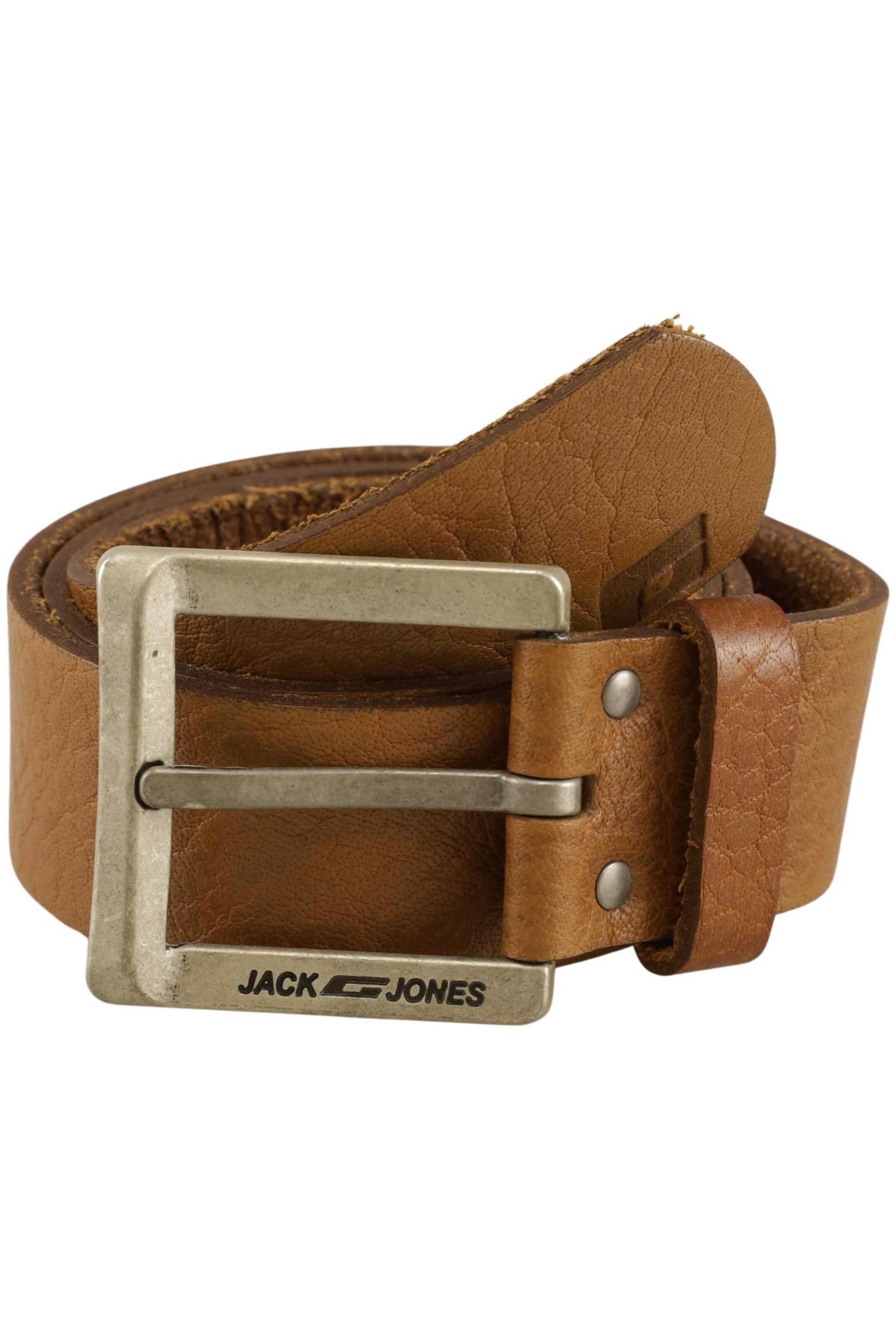 JACK & JONES Belt & Suspenders in One size in Brown: front