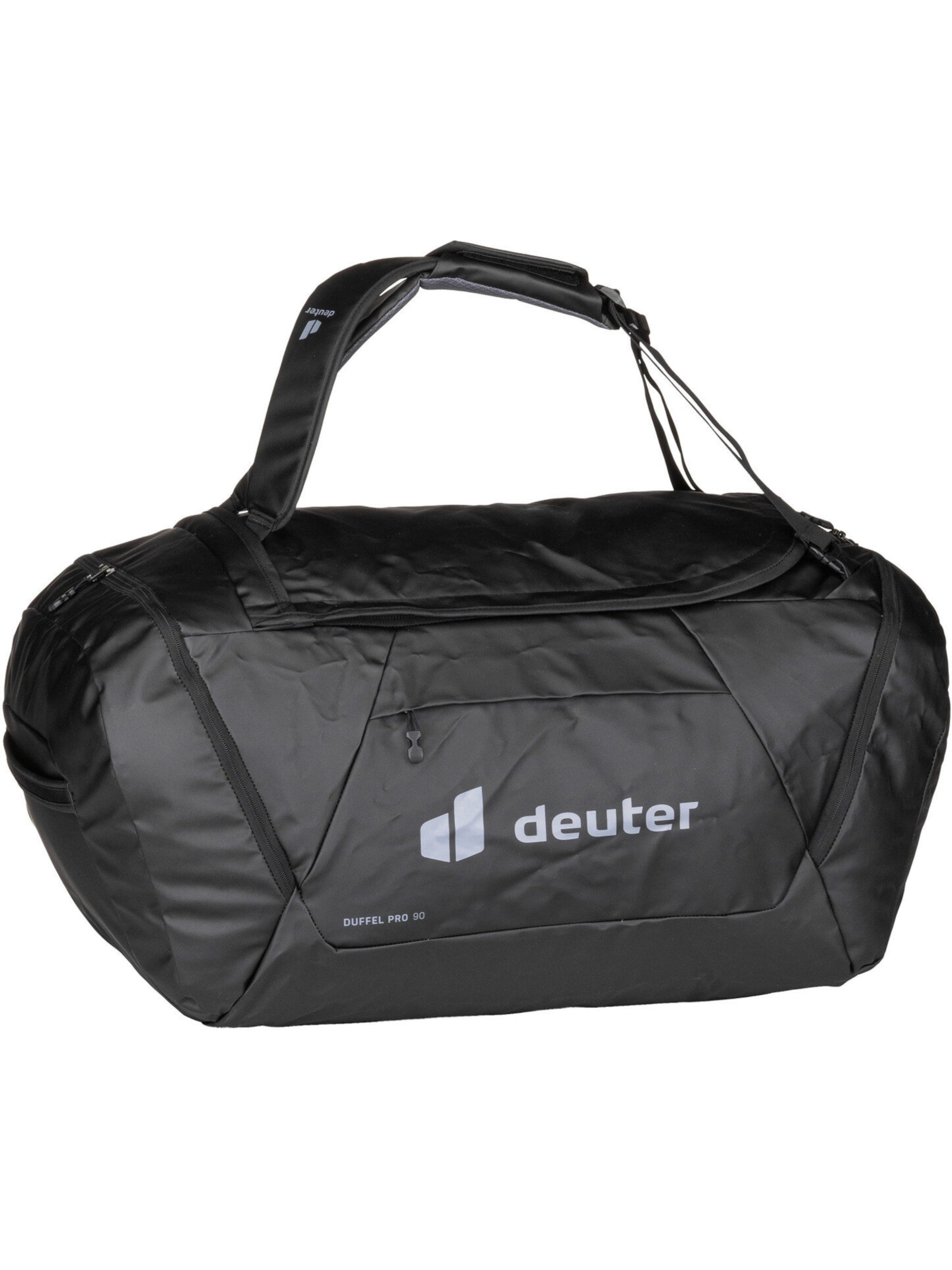 Sac de voyage 'Pro' DEUTER en noir : devant