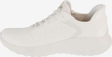 SKECHERS Sneaker low 'Slip-Ins: BOBS Sport Squad Chaos - Current Muse' in Weiß: Vorderseite