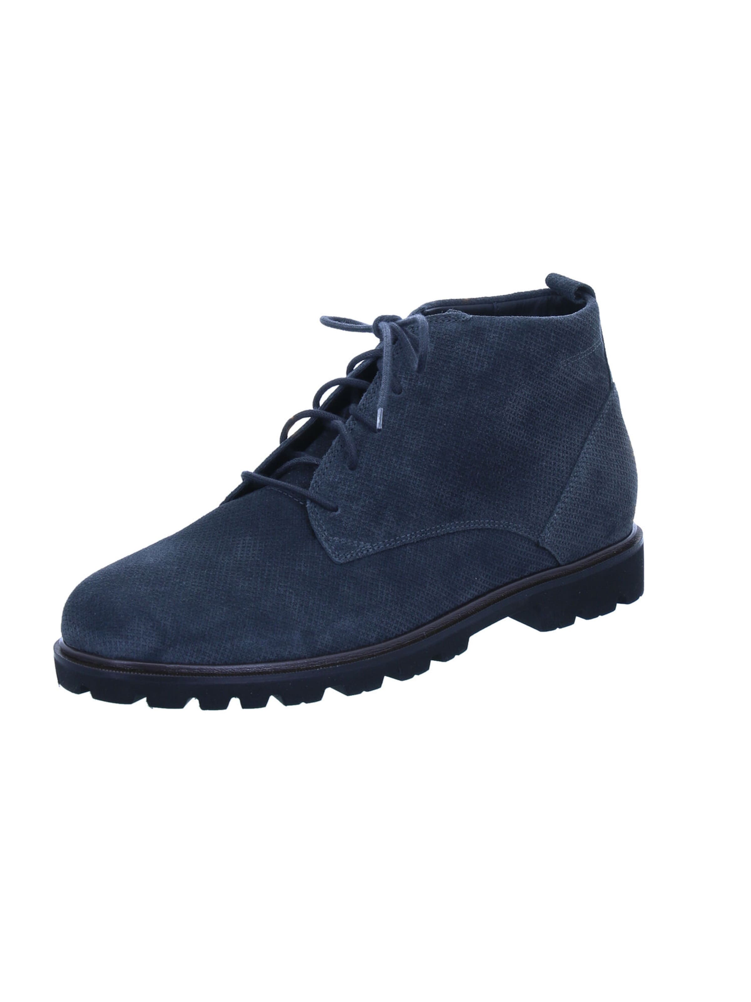 Ganter Boots in Blue: front